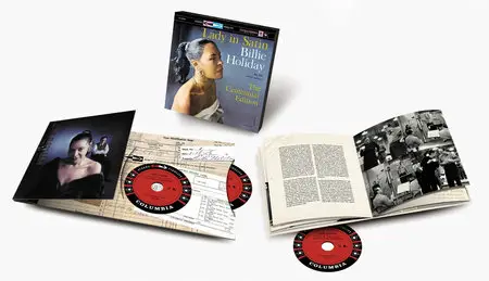 Billie Holiday - Lady In Satin: The Centennial Edition (1958) {3CD Set Columbia 888750828224 rel 2015}