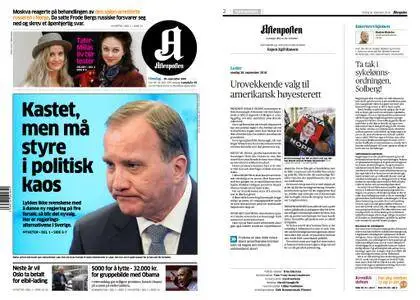 Aftenposten – 26. september 2018