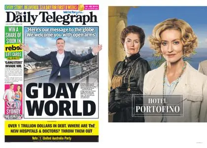 The Daily Telegraph (Sydney) – February 08, 2022