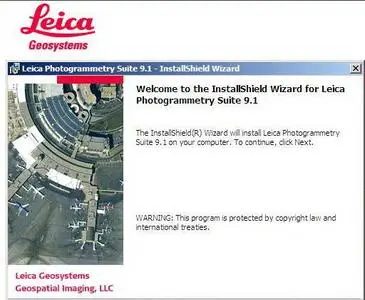 Leica Photogrammetry Suite v9.1