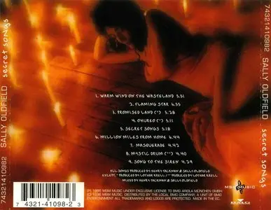 Sally Oldfield - Secret Songs (1996) Re-up
