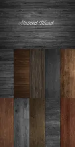 Stained Wood Grain Backgrounds Ol
