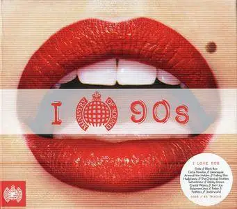 VA - Ministry Of Sound - I Love 90s [3CD] (2016)