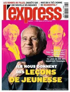 L'Express - 5 au 11 Avril 2017