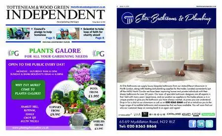 Tottenham & Wood Green Independent – March 16, 2018