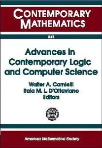 Advances in Contemporary Logic and Computer Science: Proceedings of the Eleventh Brazilian Conference on Mathematical Logic, Ma