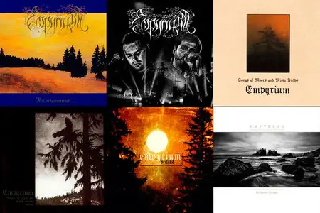 Empyrium - 5 Studio Albums (1996 - 2014) [Digipacks + Bonus]