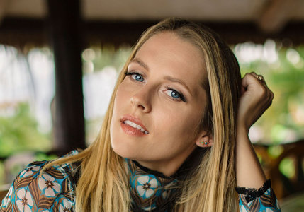 Teresa Palmer by Mike Windle at the Maui Film Festival on June 3, 2015