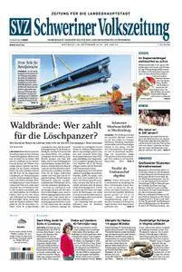 Schweriner Volkszeitung Zeitung für die Landeshauptstadt - 26. September 2018