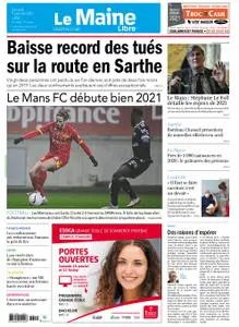Le Maine Libre Sarthe Loir – 09 janvier 2021