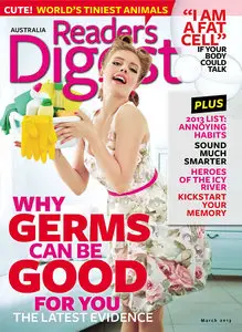 Reader's Digest March 2013 (Australian)