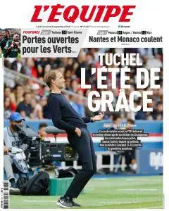 L'equipe du Mercredi 26 Septembre 2018