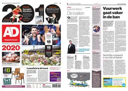 Algemeen Dagblad - Delft – 31 december 2019