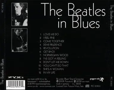 Rudy Rotta Band - The Beatles In Blues (2008)