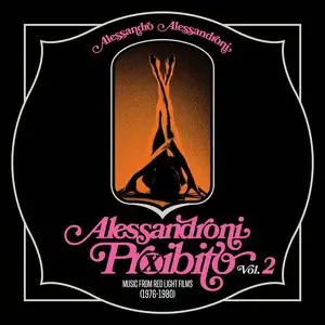 Alessandro Alessandroni - Alessandroni Proibito, Vol. 2 (Music from Red Light Films 1976-1980) (2023) [Digital Download 24/96]