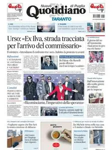 Quotidiano di Puglia Taranto - 9 Febbraio 2024