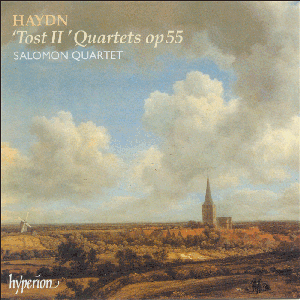 The Salomon String Quartet - Haydn: 'Tost II' Quartets Op.55 Nos.1-3 (1994)