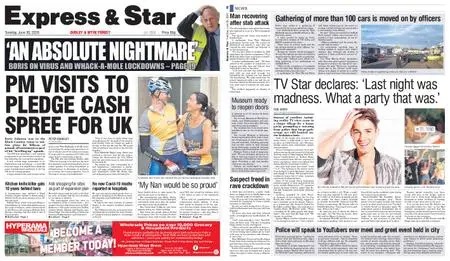 Express and Star Dudley and Wyre Forest Edition – June 30, 2020