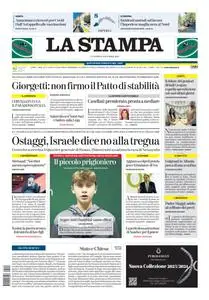 La Stampa Imperia e Sanremo - 10 Novembre 2023