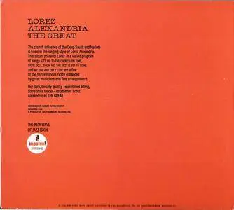 Lorez Alexandria - Alexandria The Great (1964) {2004 Verve Music Group} **[RE-UP]**