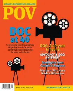 POV Magazine - Issue 120 - Winter 2023
