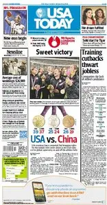 USA Today Weekend Edition August 10 - 12 2012