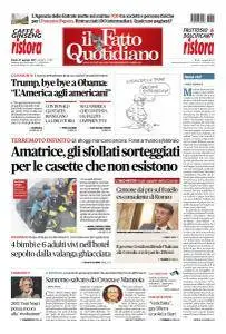 Il Fatto Quotidiano - 21 Gennaio 2017