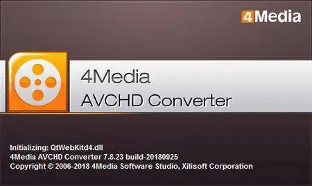 4Media AVCHD Converter 7.8.24 Build 20200219 Multilingual