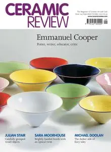 Ceramic Review - September/ October 2010