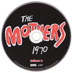 Frank Zappa - The Mothers 1970 (2020) {4CD Set, Zappa Records--UMe ZR20033}