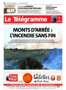 Le Télégramme Quimperlé – 13 août 2022