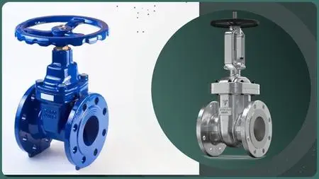 17 Components Of Api 600 Gate Valves