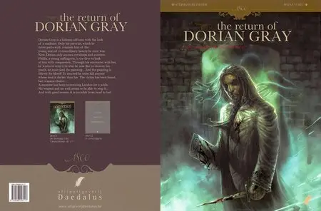 The Return of Dorian Gray T01 (of 2) - Invisible the 1st (2012)