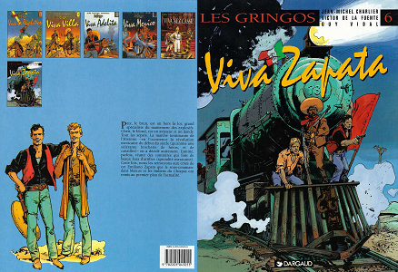 Les Gringos - Tome 6 - Viva Zapata