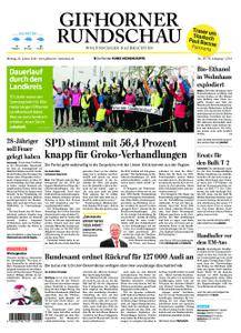 Gifhorner Rundschau - Wolfsburger Nachrichten - 22. Januar 2018
