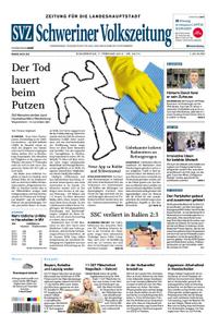 Schweriner Volkszeitung Zeitung für die Landeshauptstadt - 07. Februar 2019