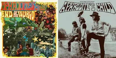 Aphrodite's Child - 2 Studio Albums (1968-1969) [Reissue 2010] (Re-up)