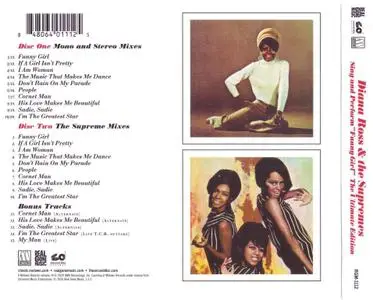 Diana Ross & The Supremes - Sing and Perform "Funny Girl" (1968) [2CD] [2020, The Ultimate Edition]