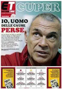 Extratime de La Gazzetta dello Sport (20/09/11)