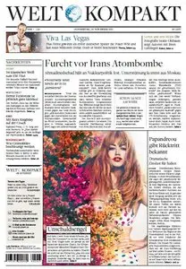Die Welt Kompakt vom 10. November 2011