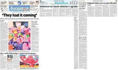 Philippine Daily Inquirer – October 16, 2005