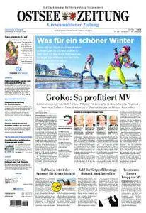 Ostsee Zeitung Grevesmühlener Zeitung - 08. Februar 2018