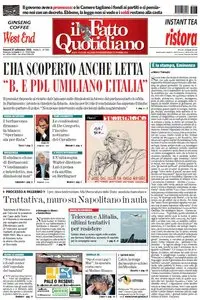 Il Fatto Quotidiano (27-09-13)