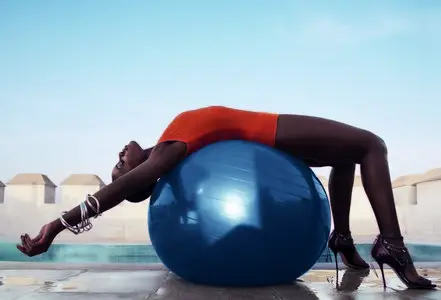 Lupita Nyong’o by Mikael Jansson for Vоgue July 2014
