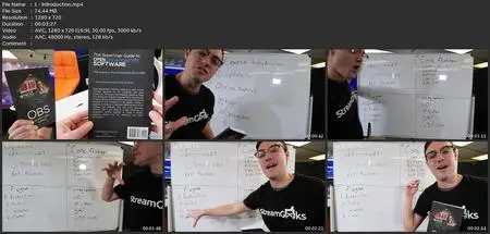 Obs Superuser Course: Master Open Broadcaster Software