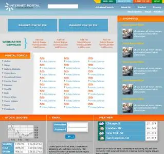 Full HTML Template (html + psd)