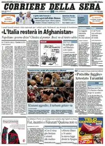 Il Corriere della Sera (19-09-09)