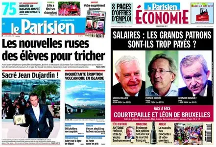 LE PARISIEN + cahiers Paris & Eco - Lundi 23 mai 2011