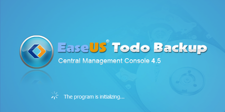 EaseUS Todo Backup Central Management Console 4.5 Portable