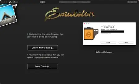 Emulsion 1.0.15 Mac OS X